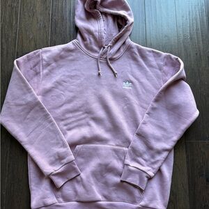 Adidas Men's Pink Hoodie